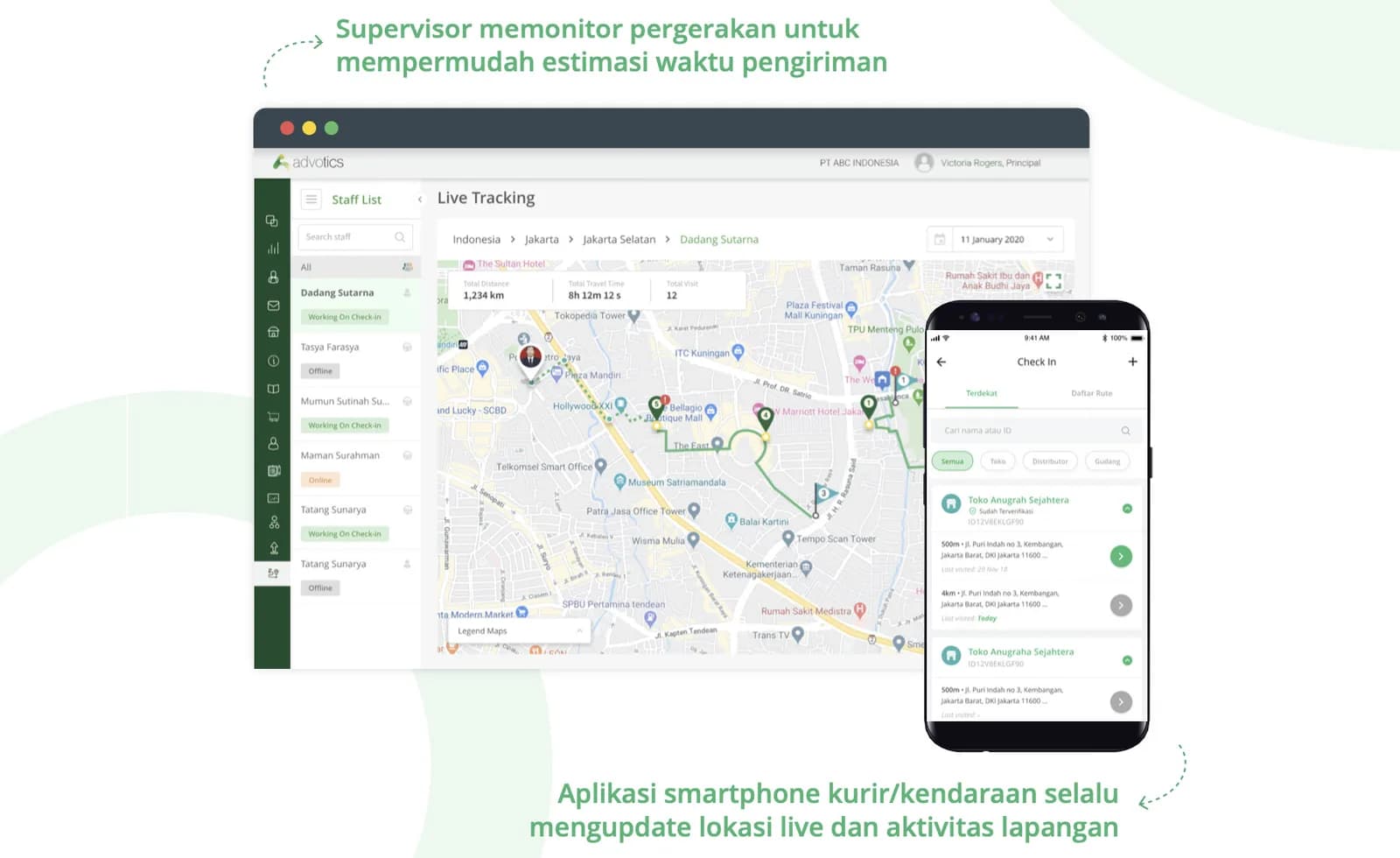 3 Tips Mengelola Kurir dan Kendaraan Anda