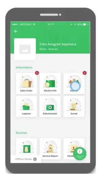 Aplikasi Mobile untuk Canvasser