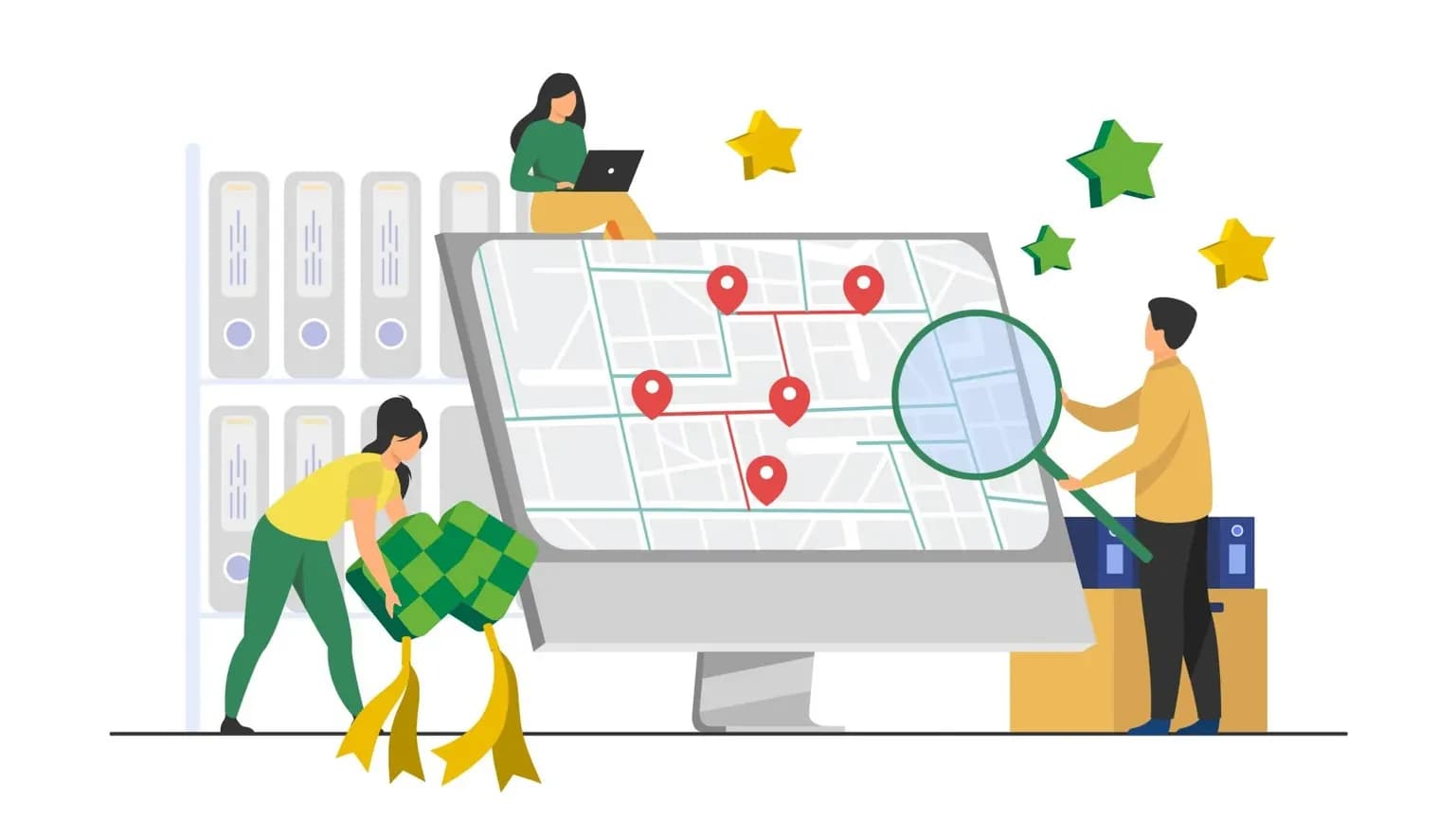 5 Tips Menentukan Rute Pengiriman Optimal Jelang Hari Raya