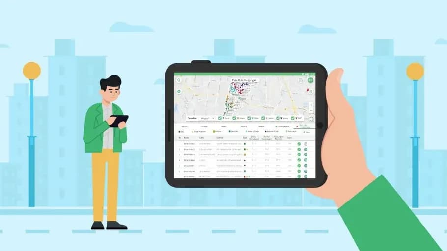 Advotics Meningkatkan Efisiensi Perencanaan Rute dengan AWS