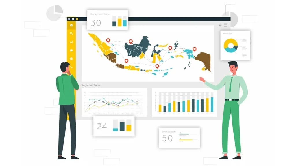 Benefit Geo Analytics untuk Manajer Penjualan