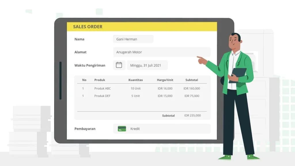 Mengapa Sales Order Perlu Diotomatisasi?