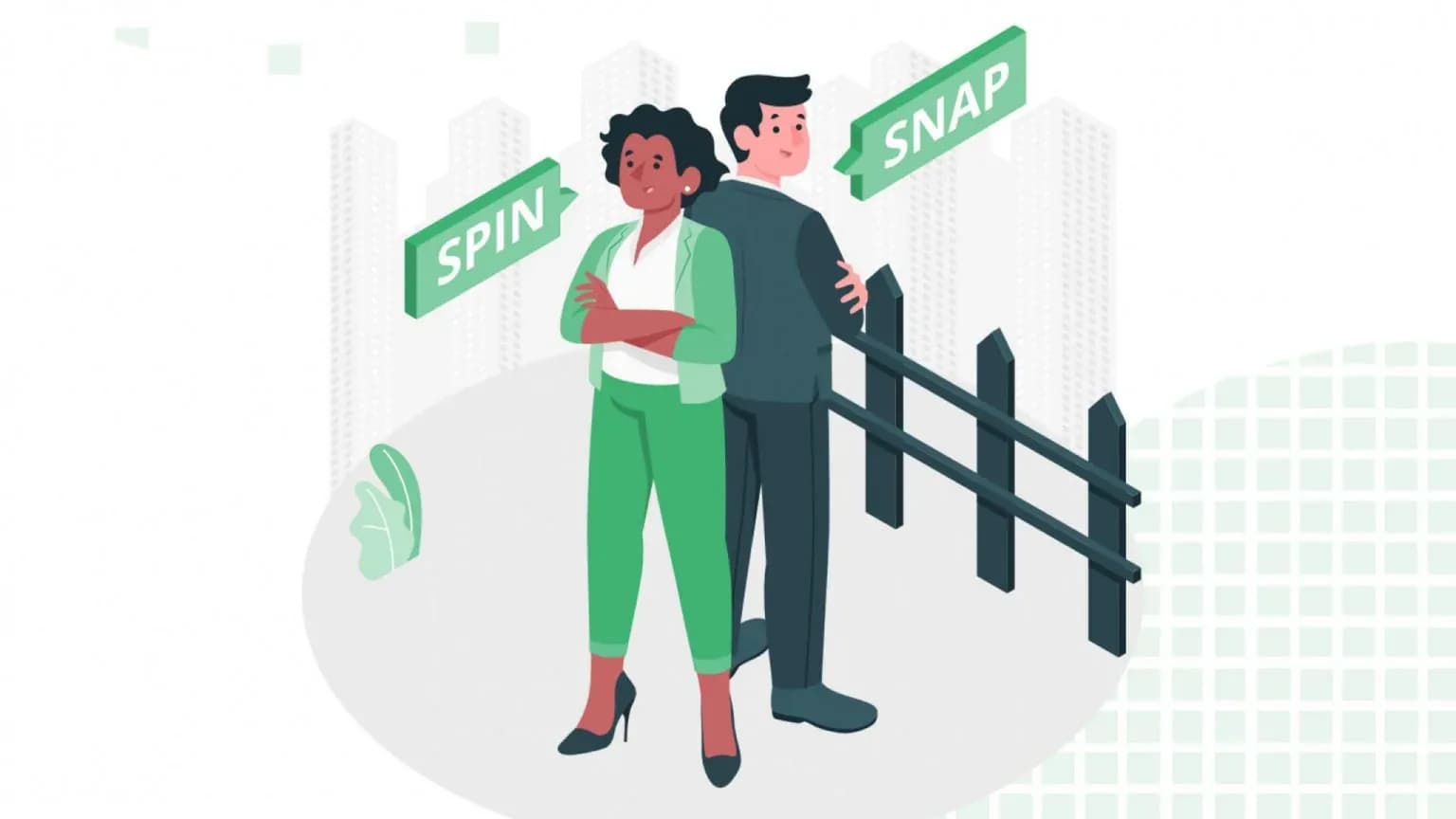 Strategi Sales SPIN & SNAP. Mana yang Paling Efektif?