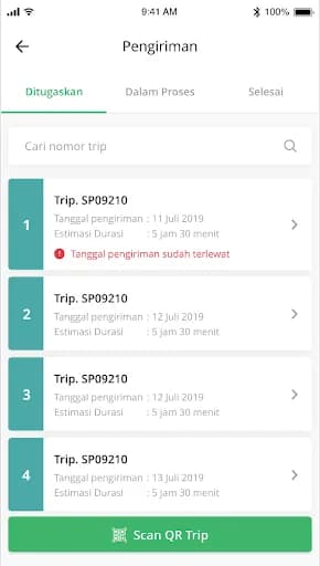 delivery planning system blog