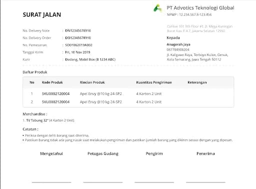 delivery planning system blog