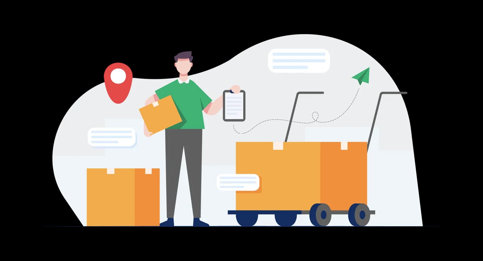 retail operations - warehouse