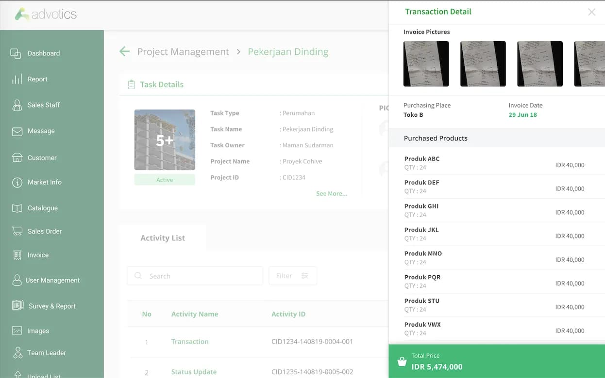 advowork project management 02
