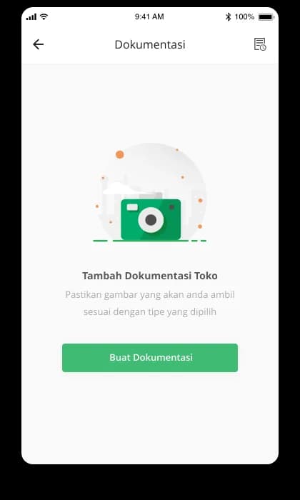Mengunggah dokumentasi toko dari aplikasi tim lapangan