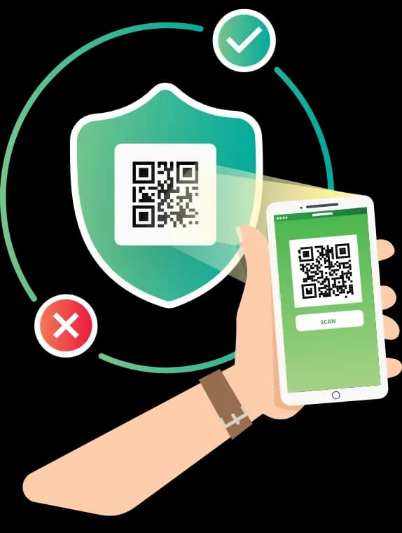 Verifikasi keaslian produk dengan QR code untuk mencegah pemalsuan