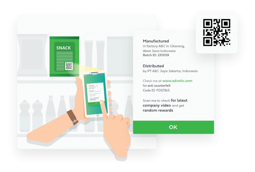Advotics product feature
