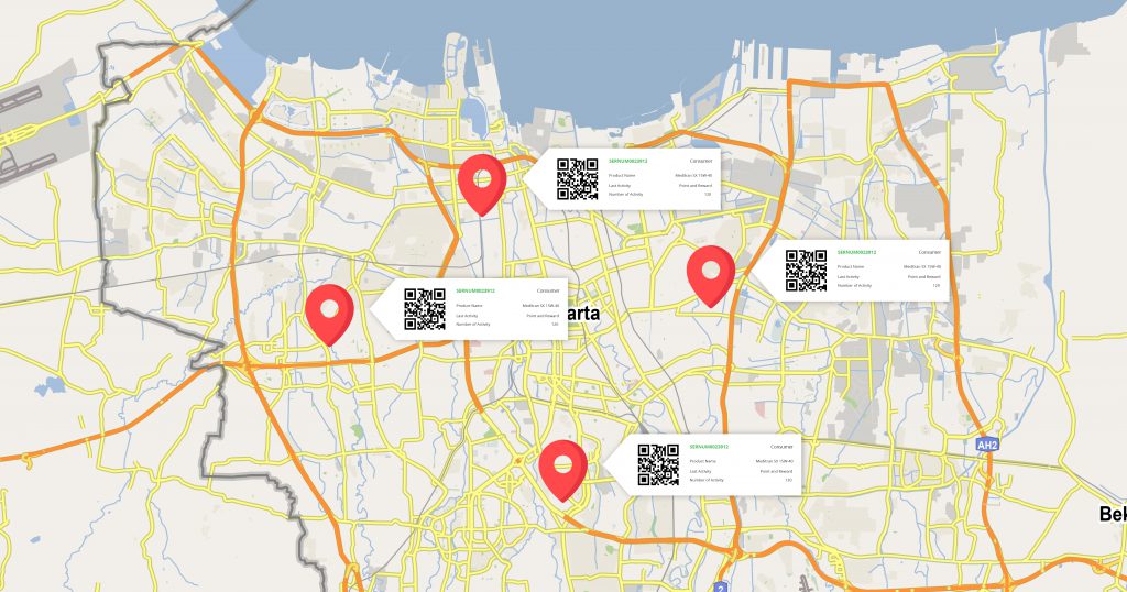 map of jakarta advotics