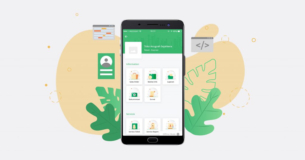 Read more about the article Solusi Aplikasi Seluler untuk Salesman Anda