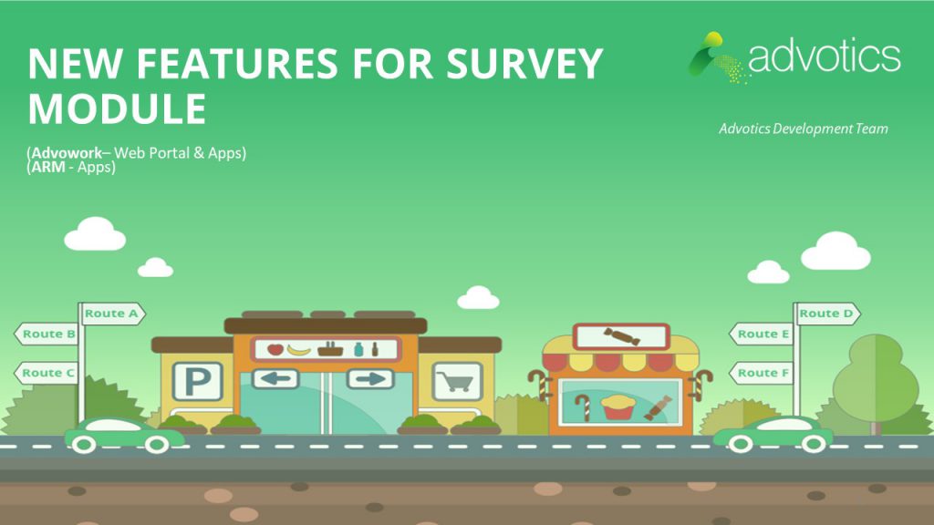 RN features for survey
