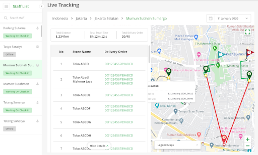 delivery planning system blog