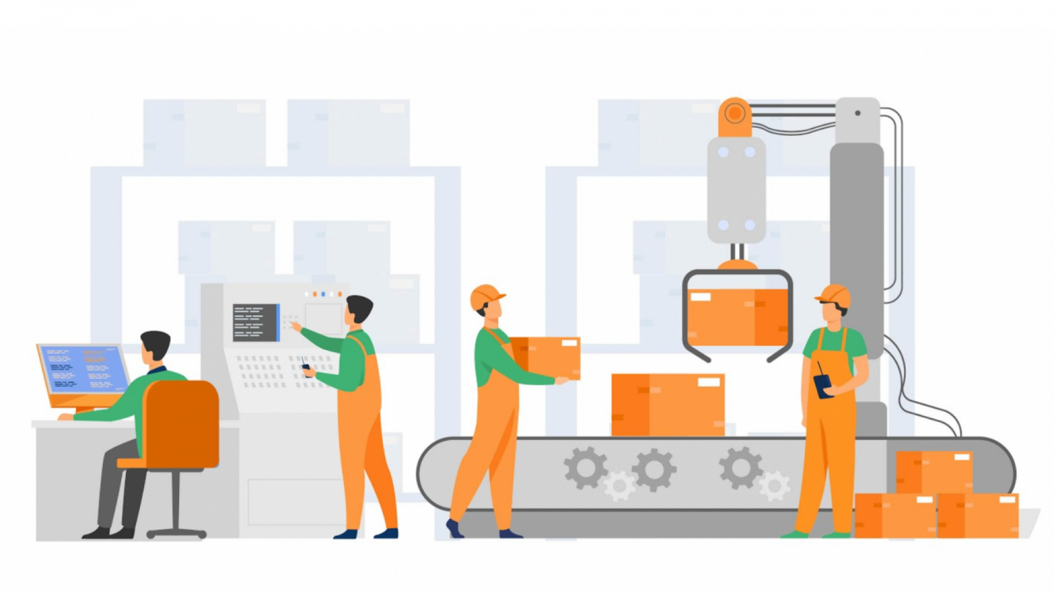 Read more about the article OEE: Get To Know More About Overall Equipment Effectiveness