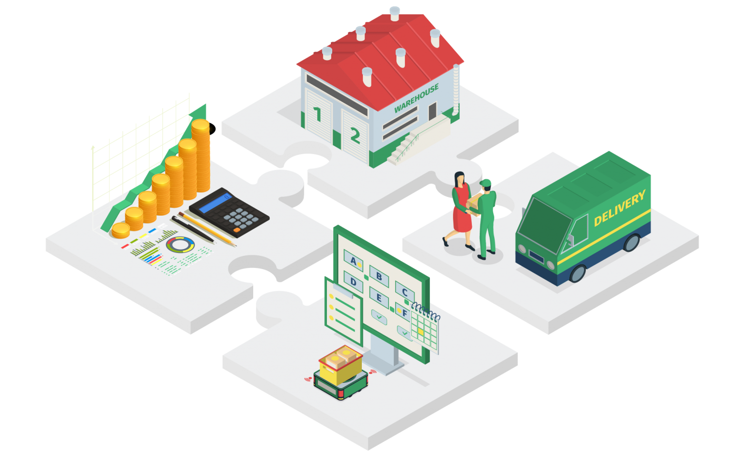 Read more about the article From Warehouse to Stores, What does Analytics Do to Your Supply Chain?