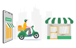 Aplikasi Pesanan Mandiri untuk Pemilik Toko