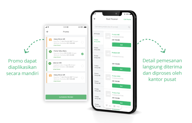 Aplikasi Pesanan Mandiri untuk Pemilik Toko