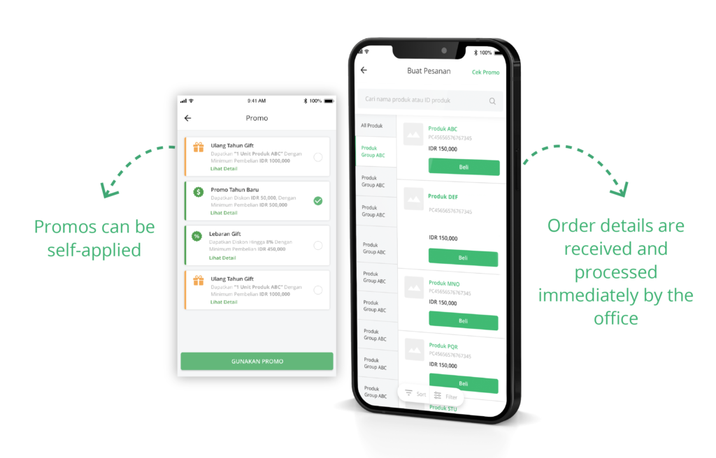 self-service ordering for store owners