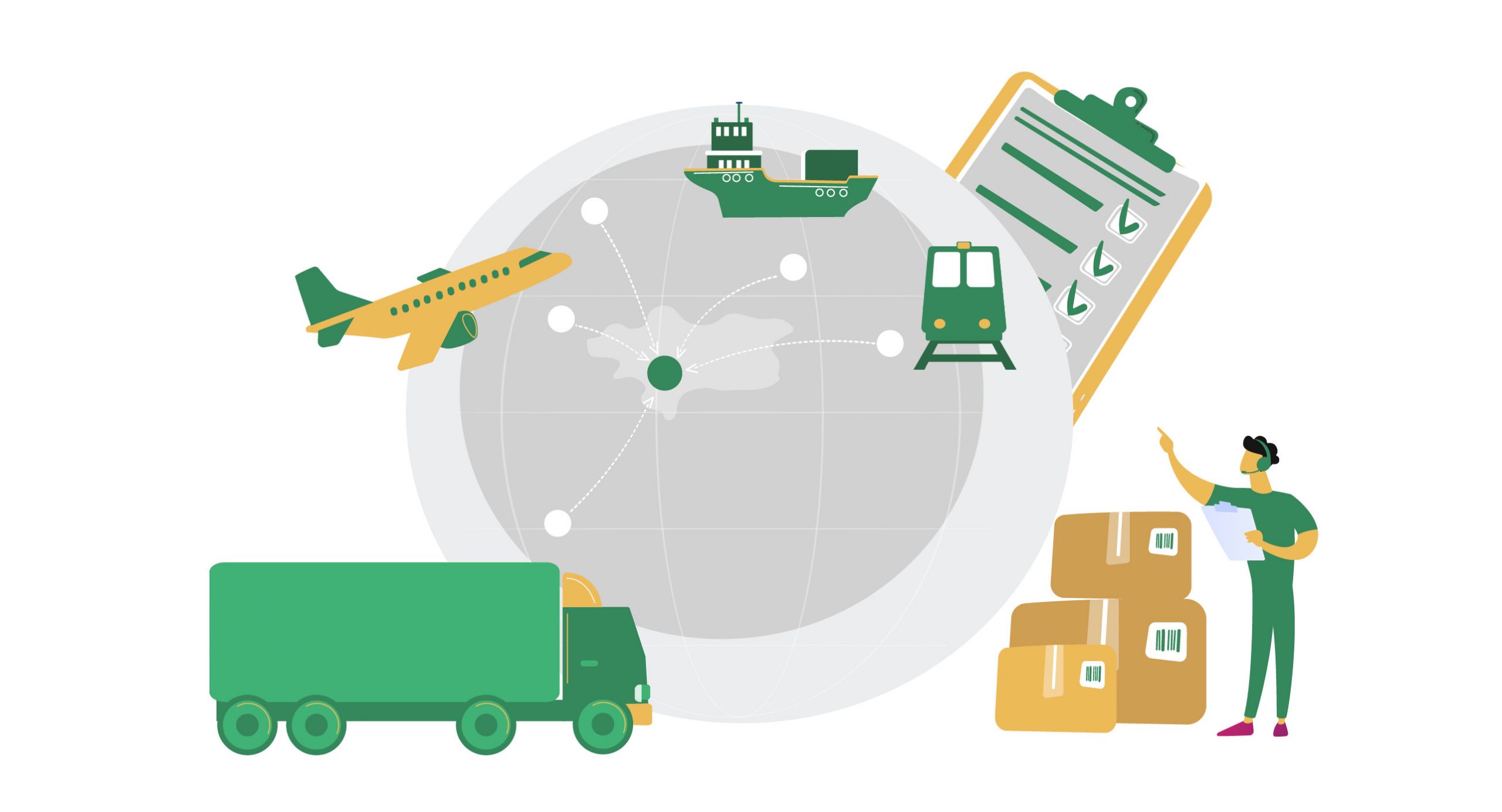 You are currently viewing 5 Tantangan dalam Transportasi Logistik