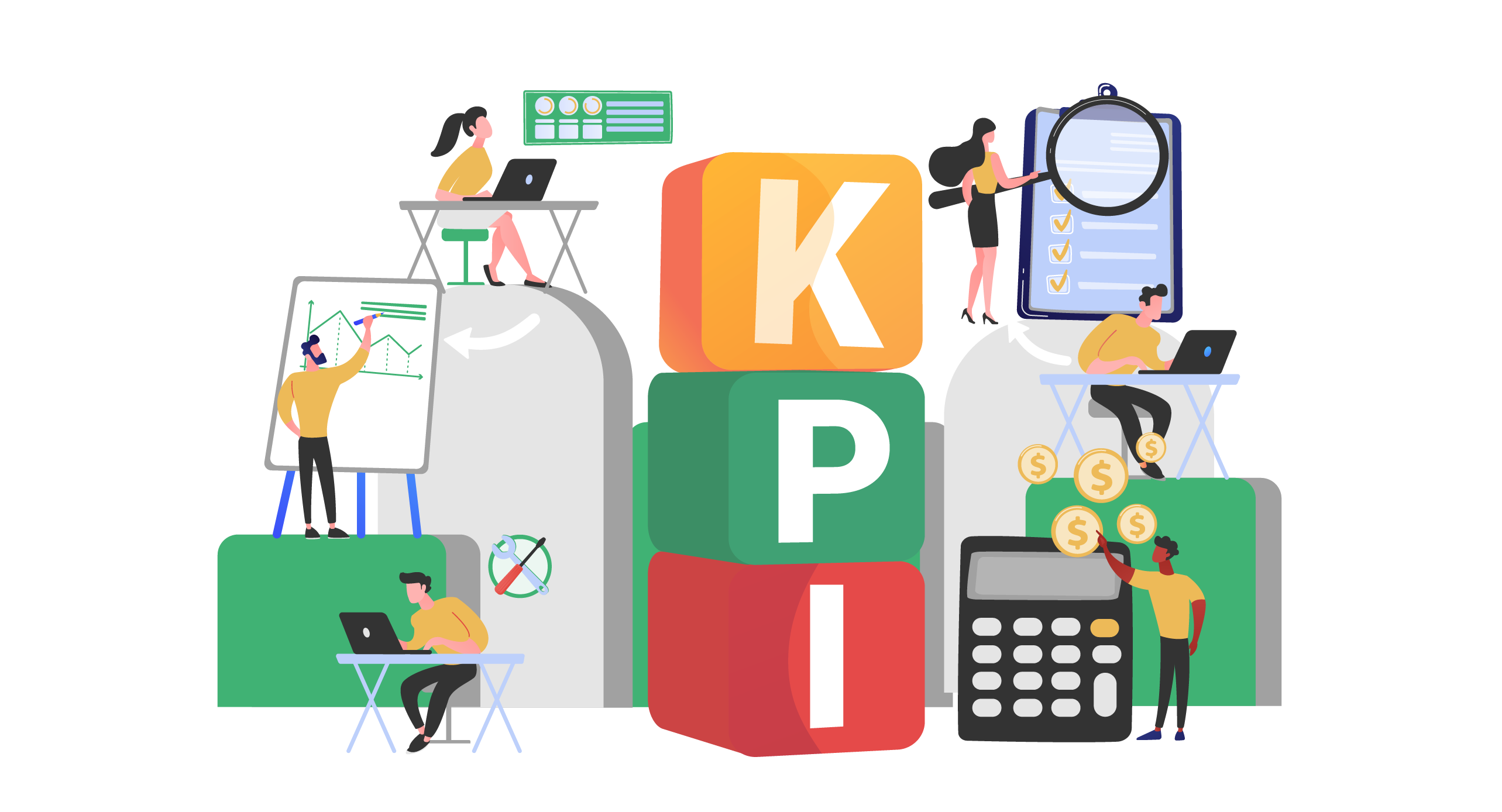 You are currently viewing KPI Supply Chain: Indikator Evaluasi Kinerja Rantai Pasokmu