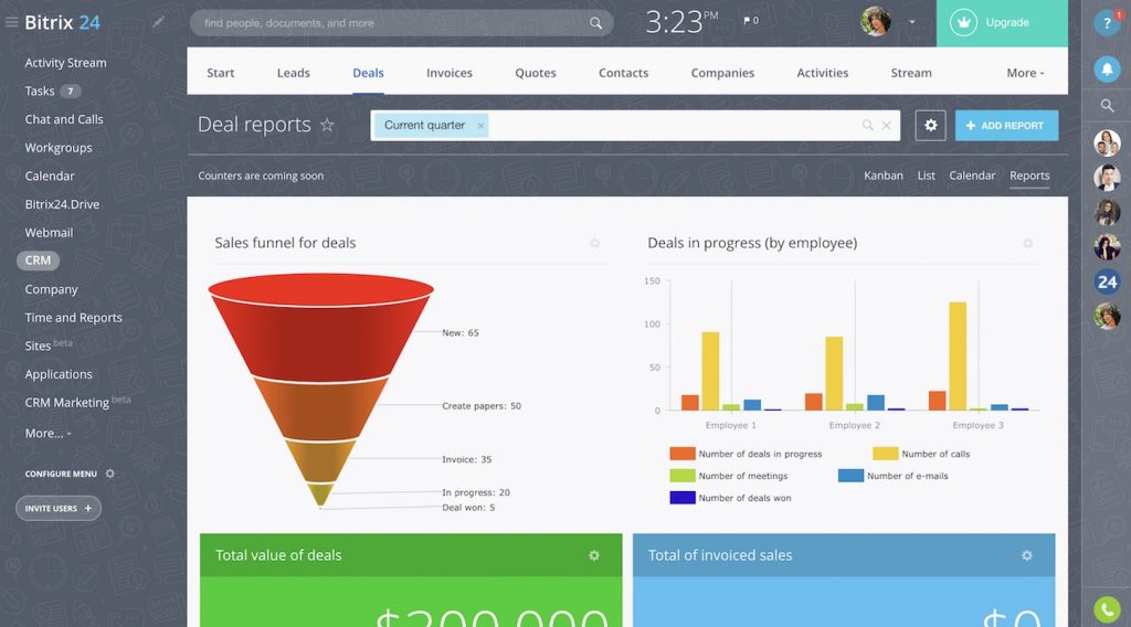 CRM apps - bitrix24