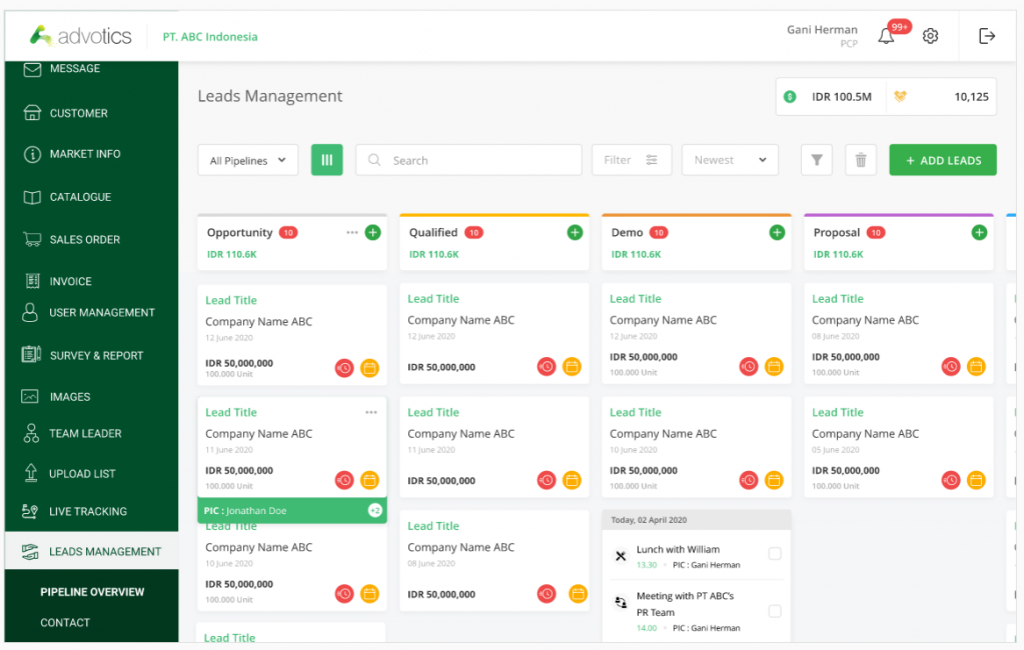 Distribution Management System