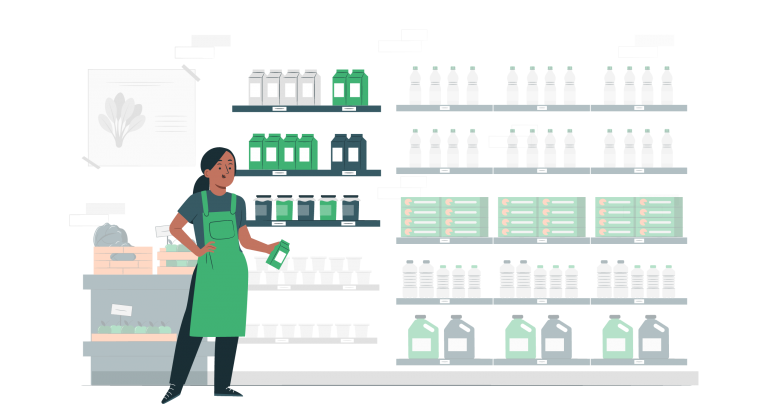 tugas merchandiser - menata produk
