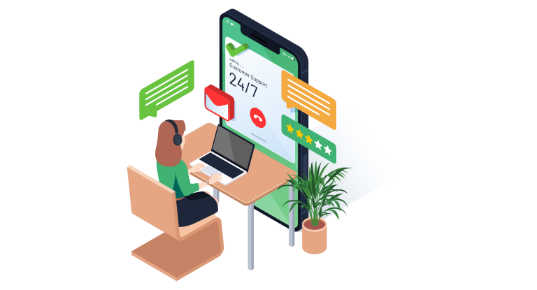 stock application benefits - increase customer satisfaction -