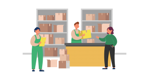 order picking