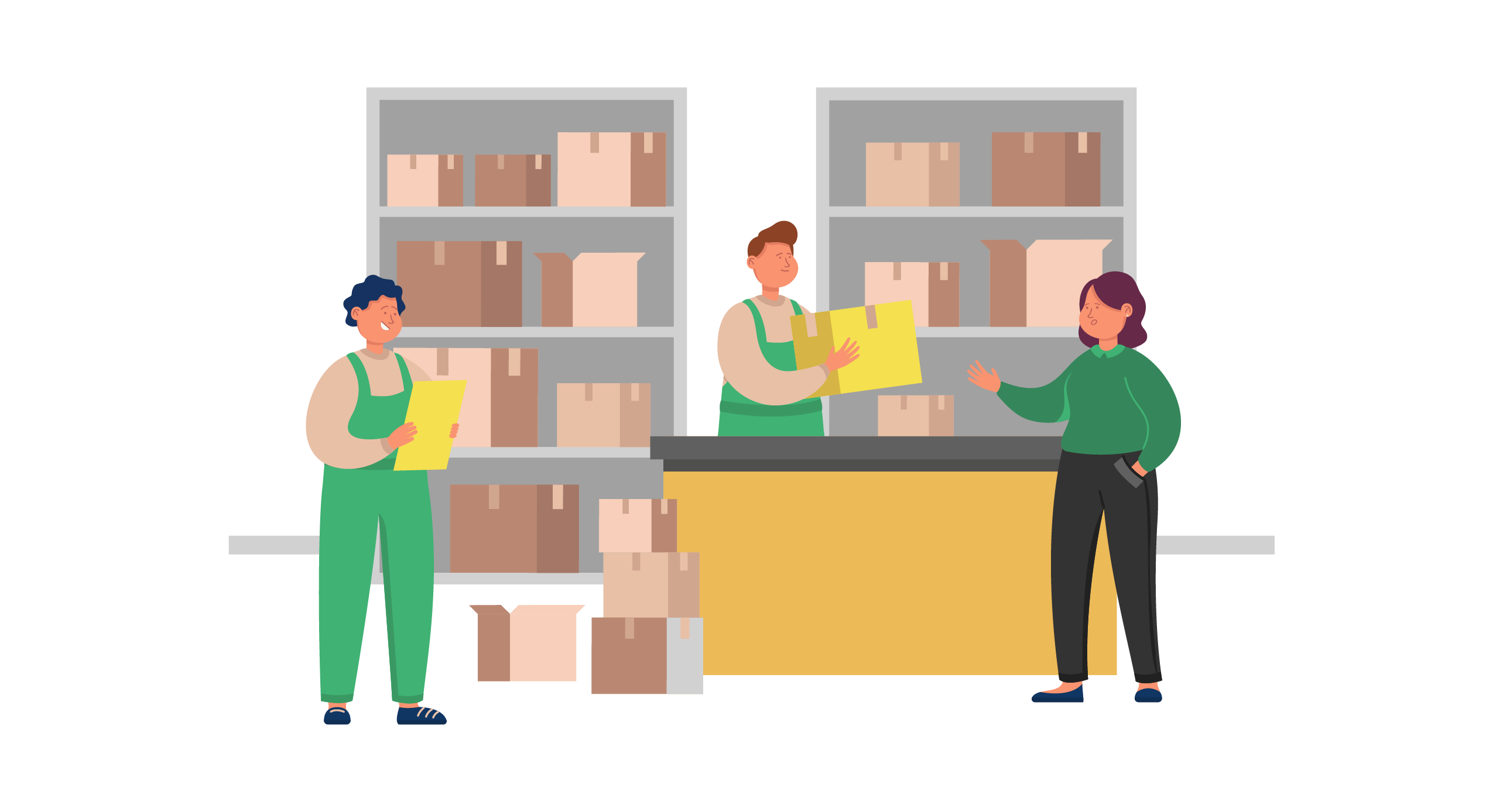 You are currently viewing Order Picking: Strategi Ideal Pengambilan Barang di Gudang