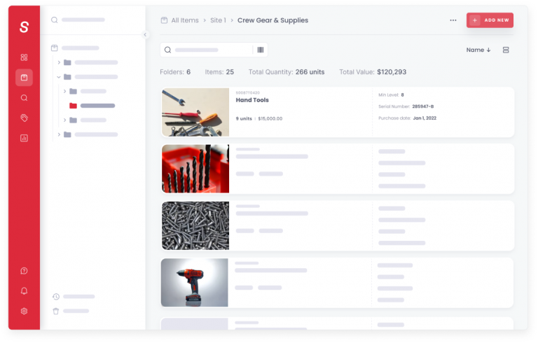 rekomendasi aplikasi gudang terbaik - sortly