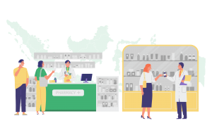 Read more about the article Getting to Know Indonesia’s Pharmaceutical Industry and Its Distribution System