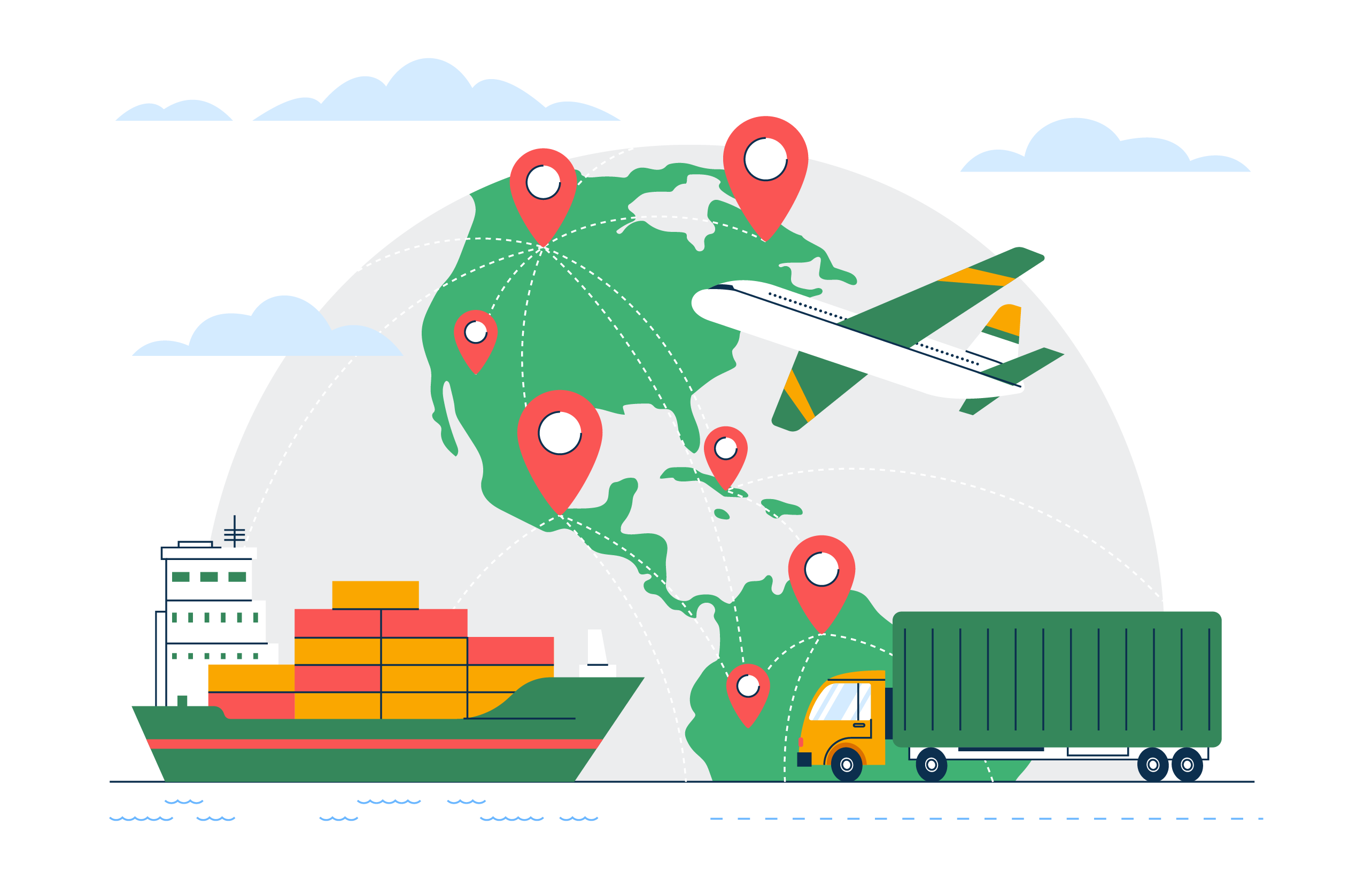 Read more about the article 5 Industries Requiring Logistics Systems in 2023