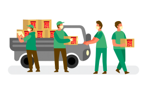 tips distribusi makanan ringan