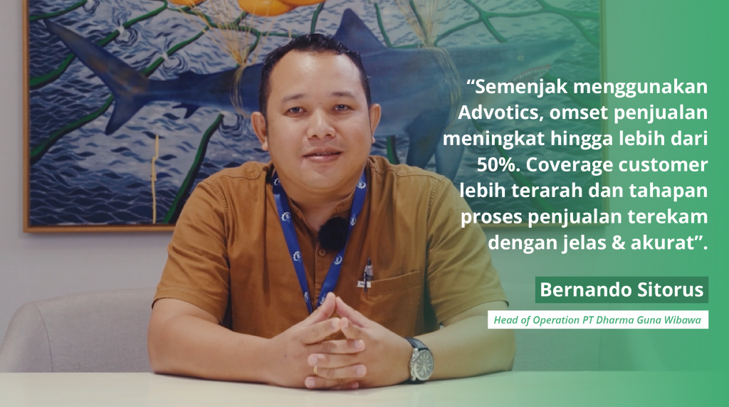 Customer Success Story: Strategi Cerdas PT Dharma Guna Wibawa (DGW) dalam Mengelola Operasional Bisnis dengan Advotics, Omset Meningkat 50%